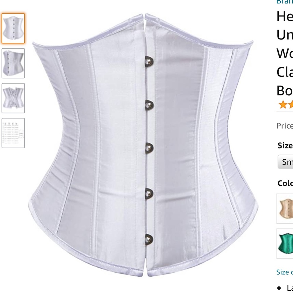 White Corset